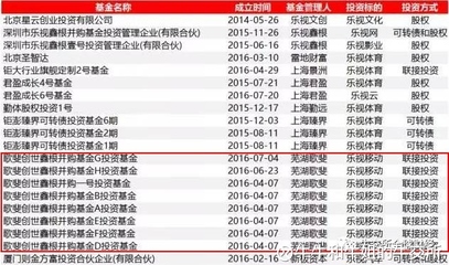 被乐视辜负的资本盛宴 大佬、明星与近百机构的未解困局